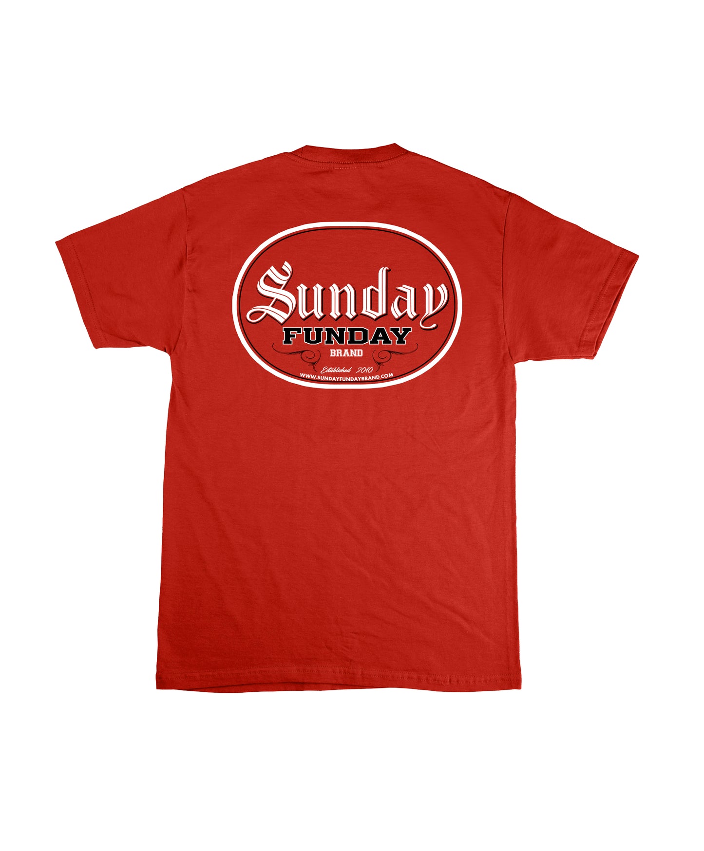 OVAL RED