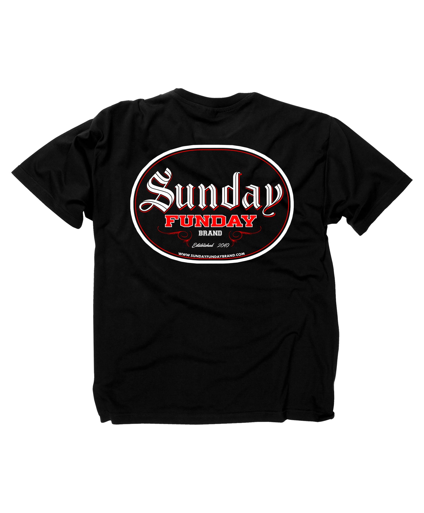 OVAL BLACK